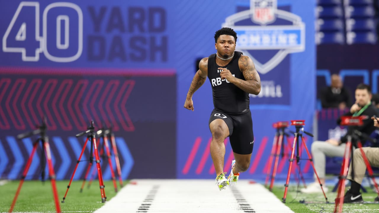 WR Marvin Mims Jr. (Oklahoma) Runs a 4.38-Second 40-Yard Dash at the 2023 NFL  Combine