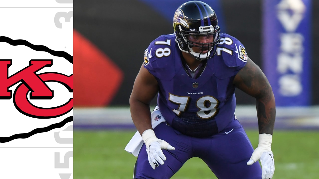 Examining the Kansas City Chiefs trade for Baltimore Ravens tackle Orlando  Brown, NFL Draft