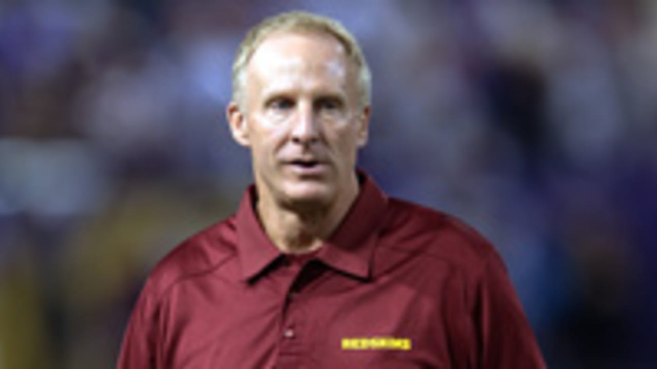 Jim Haslett hints at bounce-back year for Redskins' D