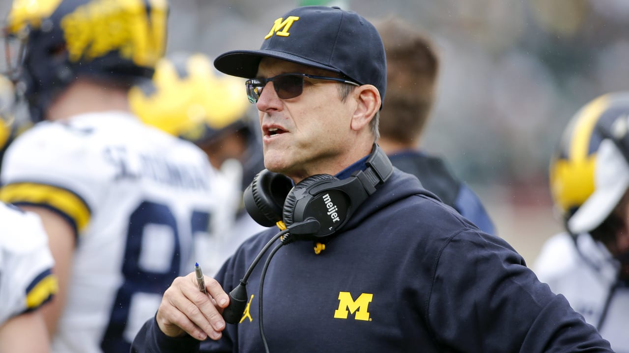 Report: Jim Harbaugh has interest in Chicago Bears for NFL return