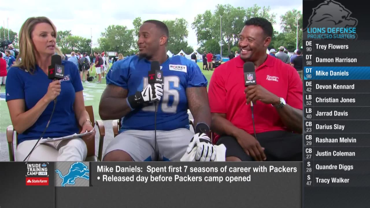 New Detroit Lions DT Mike Daniels: 'You'll see how motivated I am'