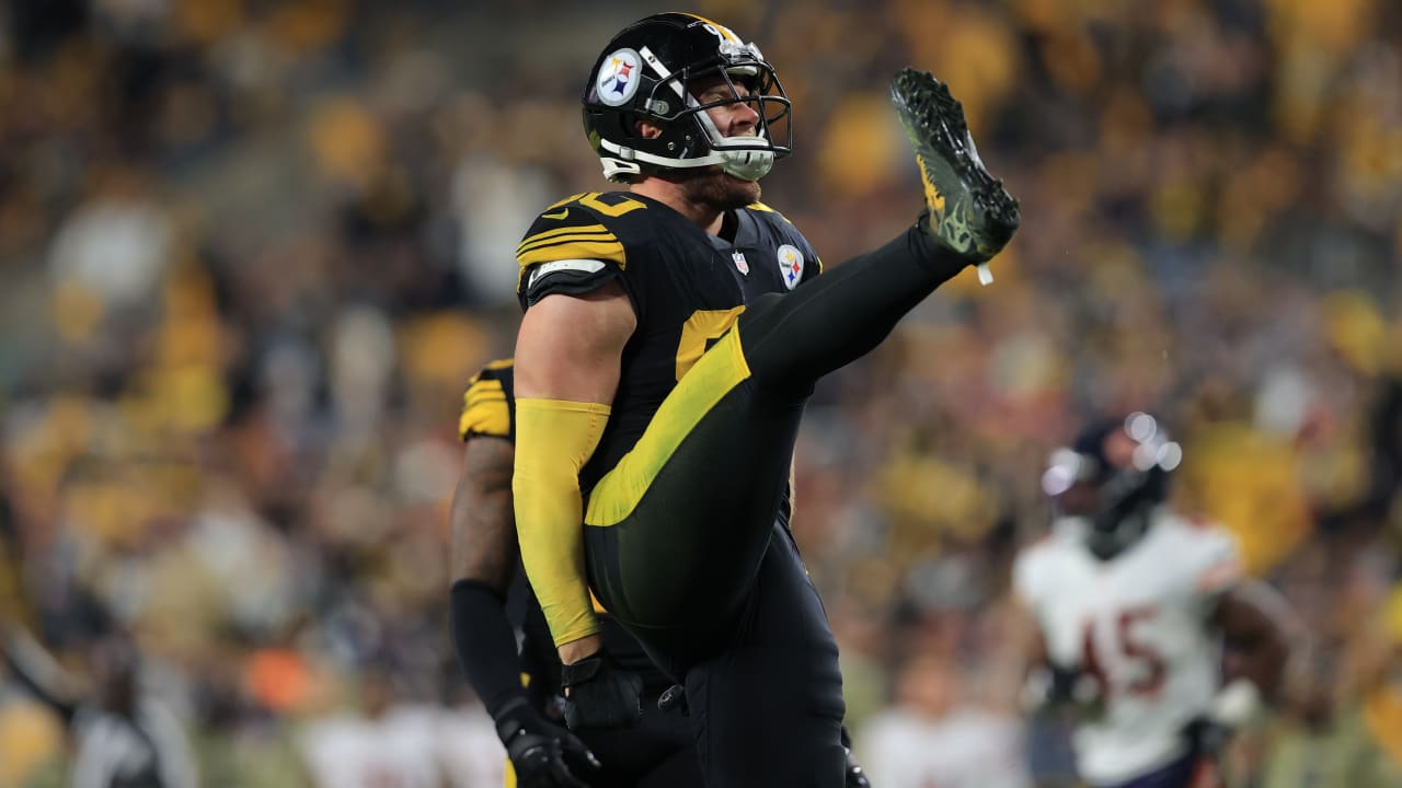 TJ Watt relishing Justin Fields battle as Pittsburgh Steelers host Chicago  Bears in MNF, NFL News