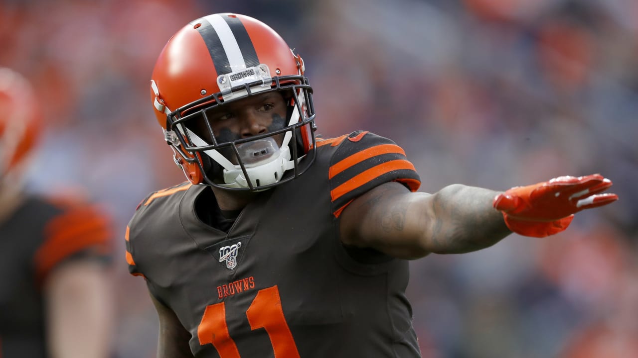 Former Cleveland Browns WR Antonio Callaway signs with Chiefs