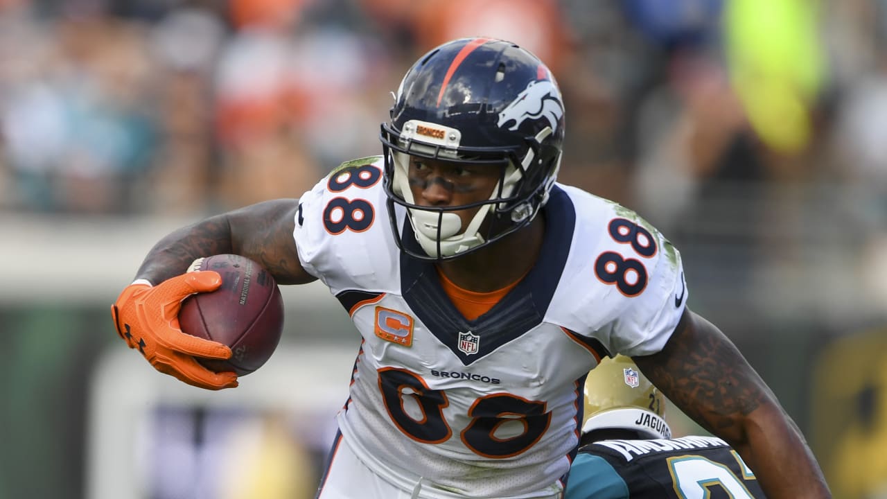 Vance Joseph: Demaryius Thomas has to be dominant.