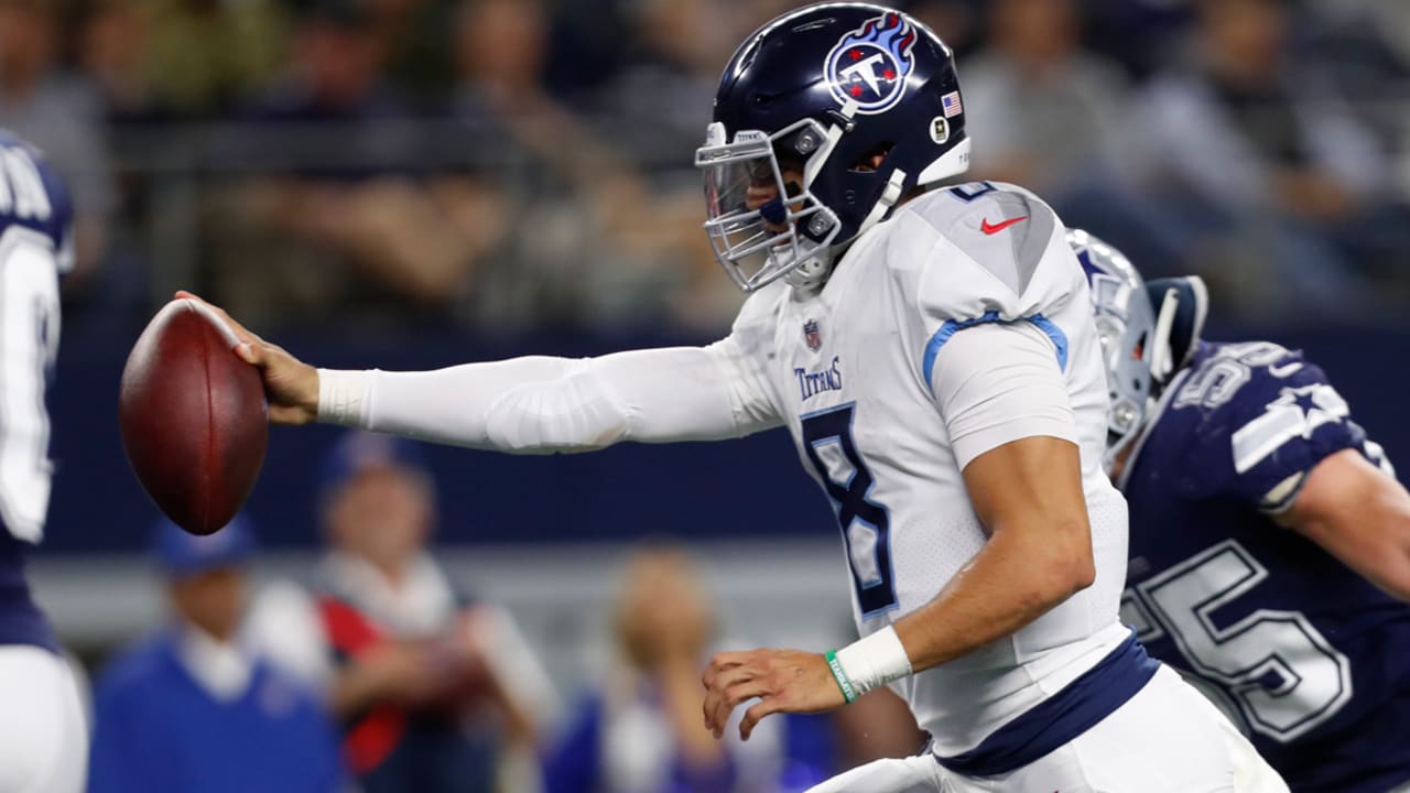 Titans vs. Cowboys final score, takeaways: Mariota leads Titans