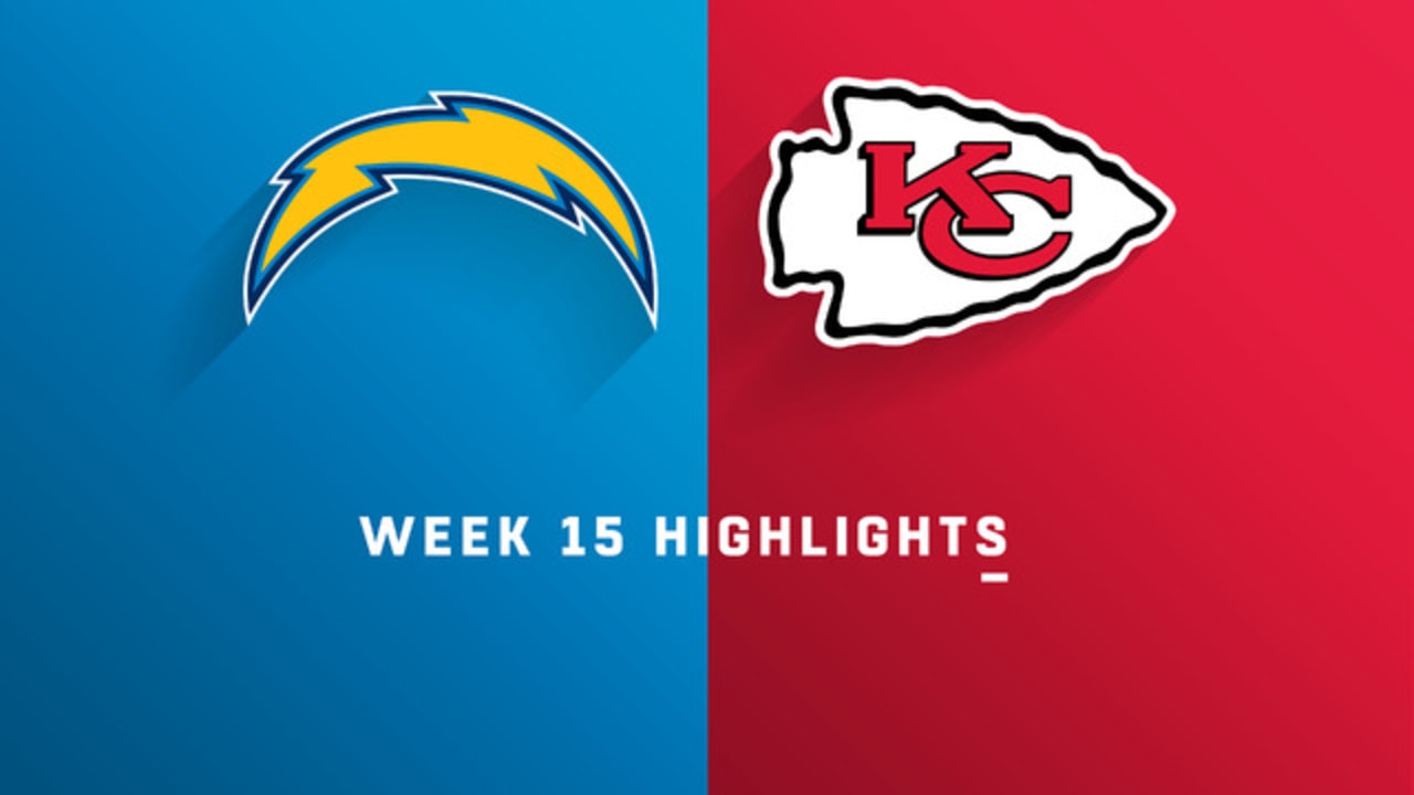 Chargers Vs Chiefs Highlights Week 15 2018