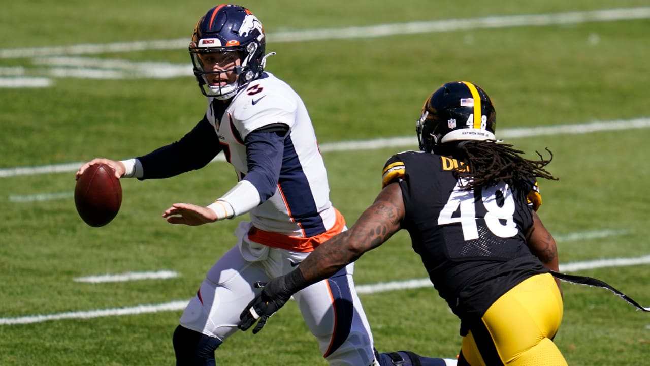 Broncos vs Steelers: QB Drew Lock injured in Denver loss