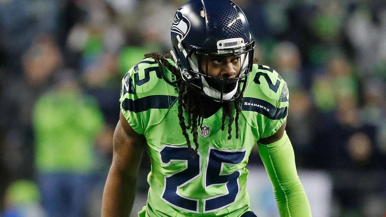 Richard sherman green clearance jersey