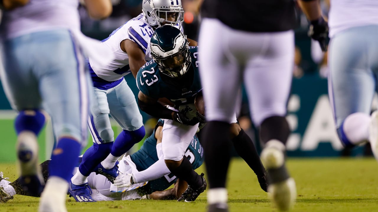 Philadelphia Eagles Defensive Back C.J. Gardner-Johnson Nabs A Leaping ...