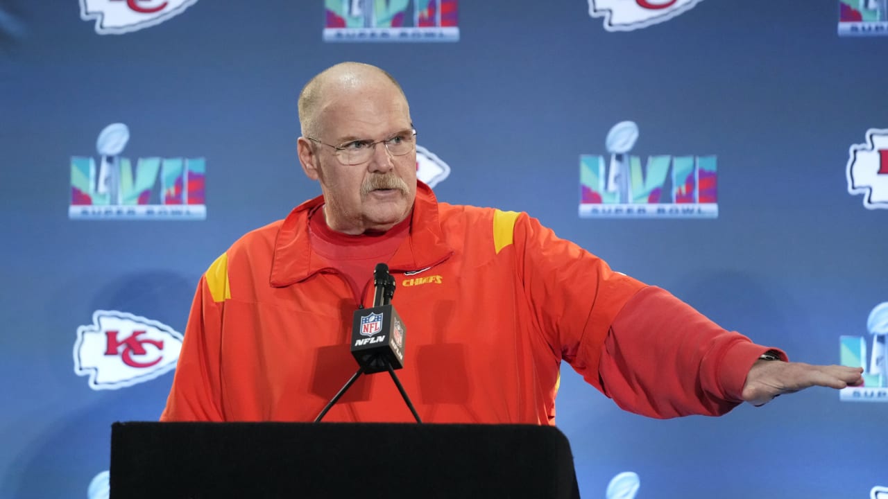 Kansas City Chiefs Head Coach Andy Reid's Wednesday Press Conference ...