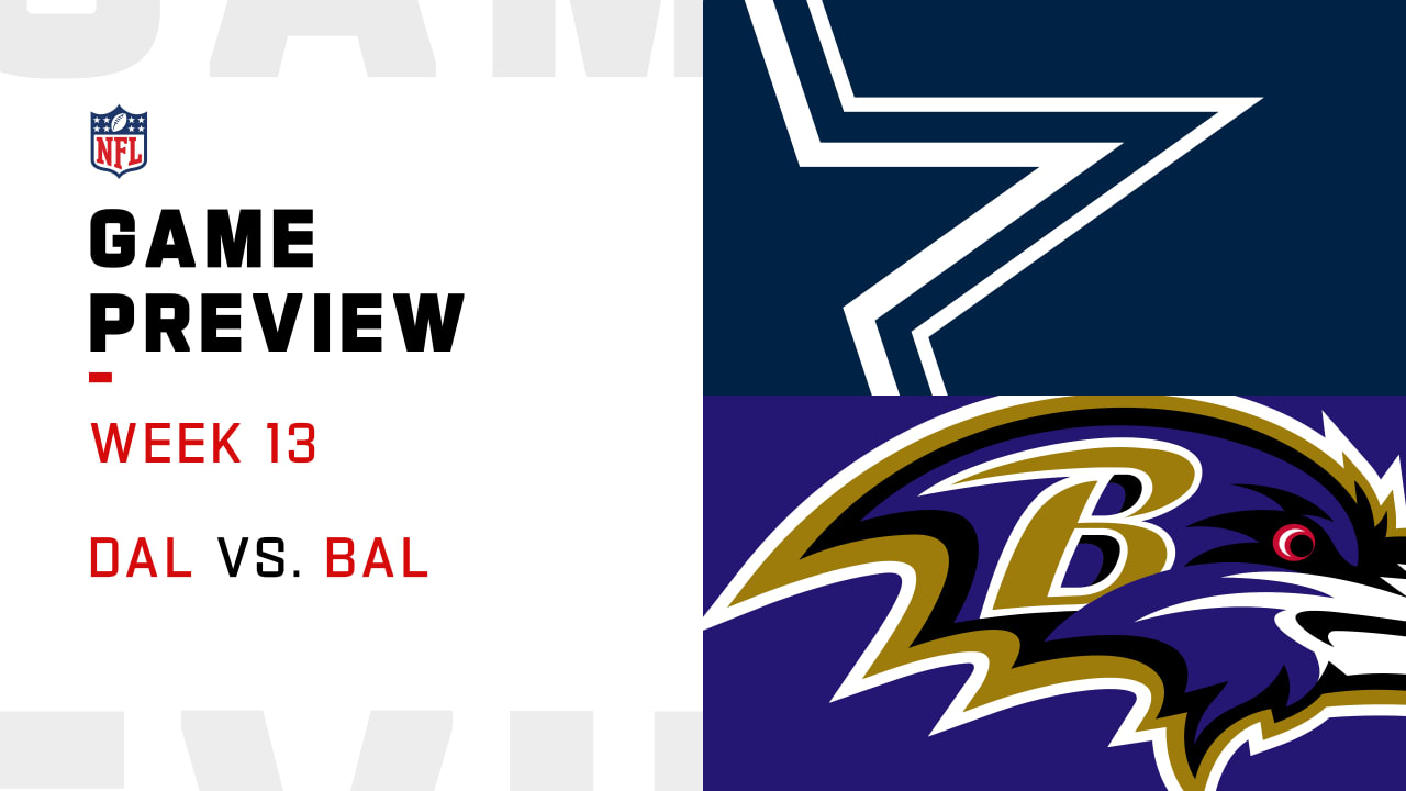 Dallas Cowboys vs. Baltimore Ravens preview