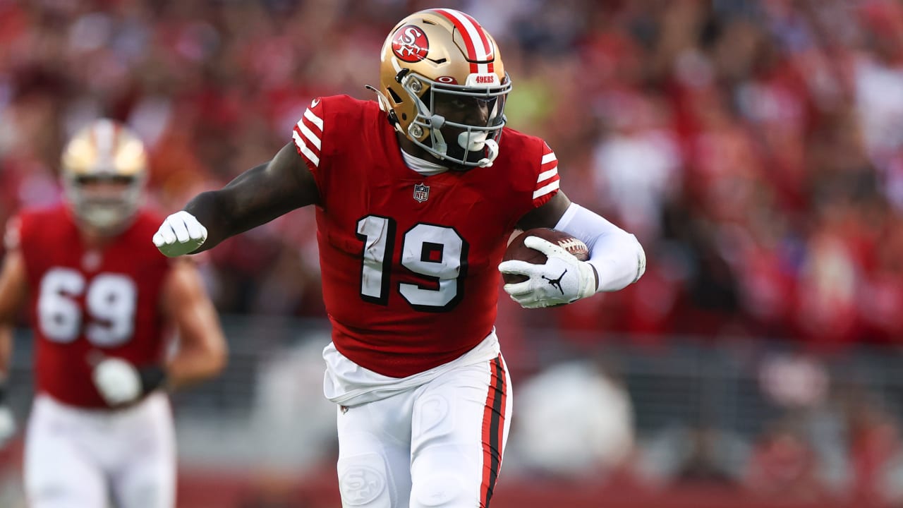 Can't-Miss Play: San Francisco 49ers wide receiver Deebo Samuel