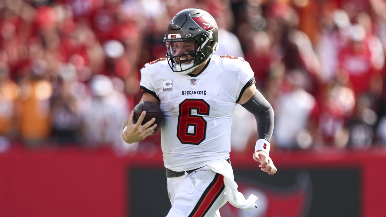 Buccaneers QB Baker Mayfield (knee), WR Chris Godwin (neck) will play  Thursday night vs. Bills