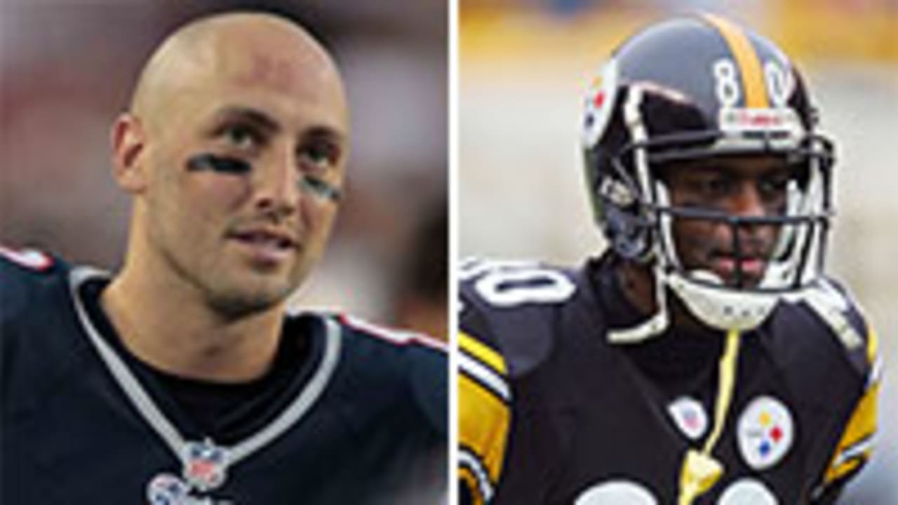 Pittsburgh Steelers place Plaxico Burress on injured reserve list 