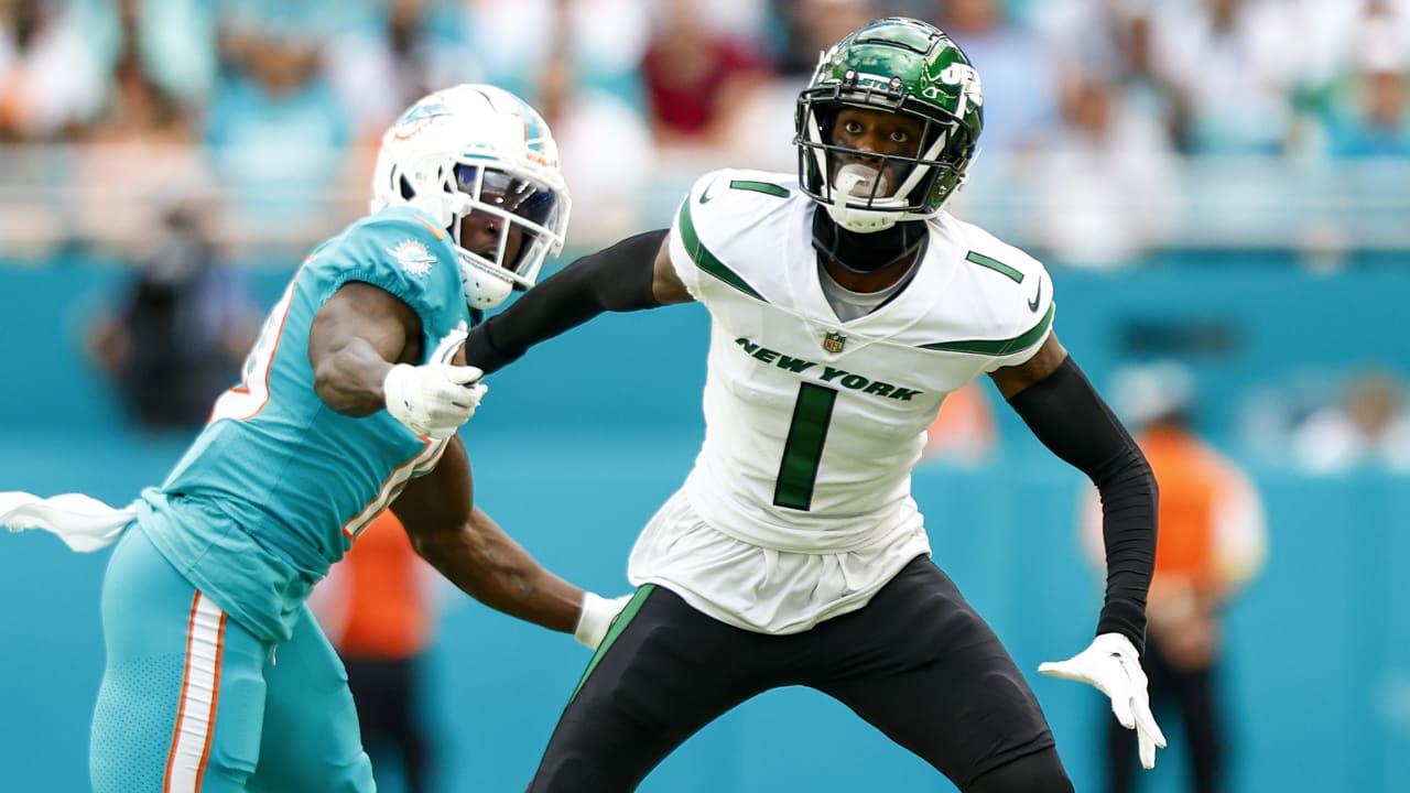 New York Jets cornerback Sauce Gardner's top plays 2022 season