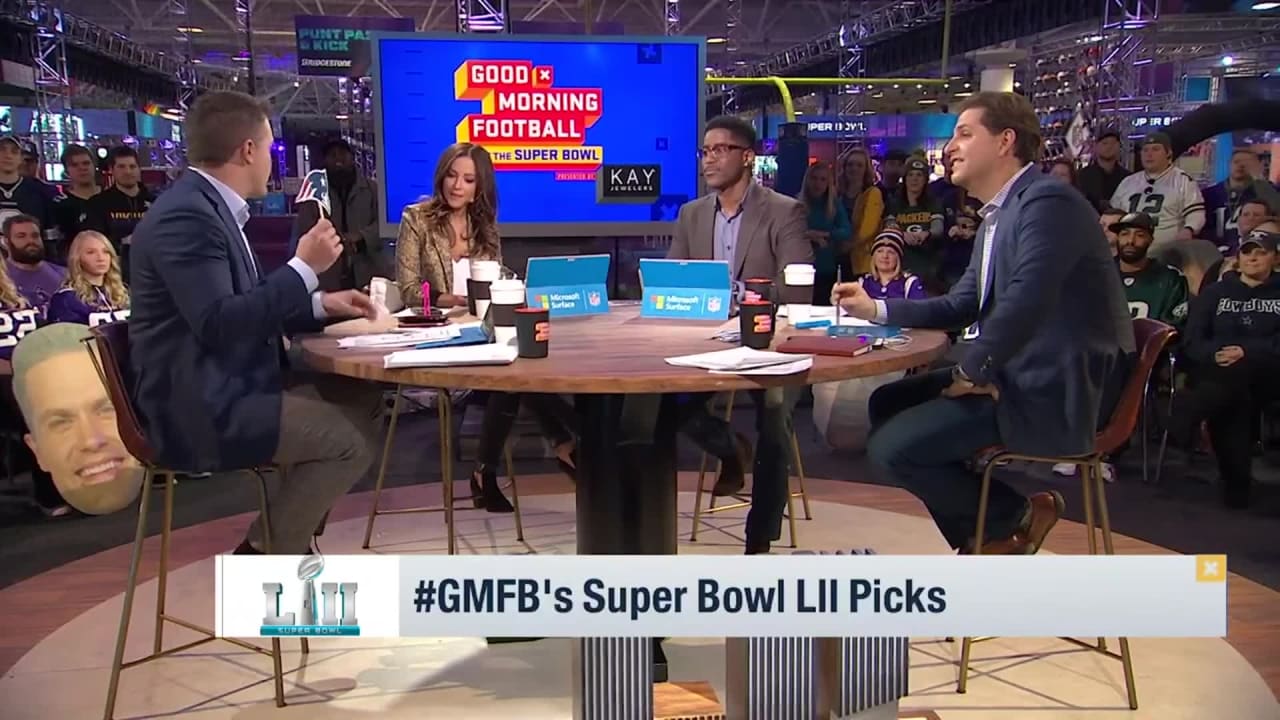 Nate Burleson Breaks Down Perfect Super Bowl Prediction