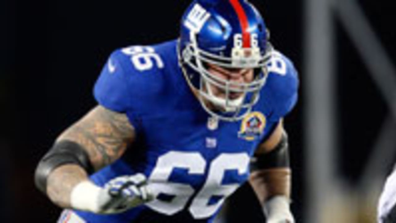 NY Giants' 'blue-collar guy' David Diehl takes sudden expansion of