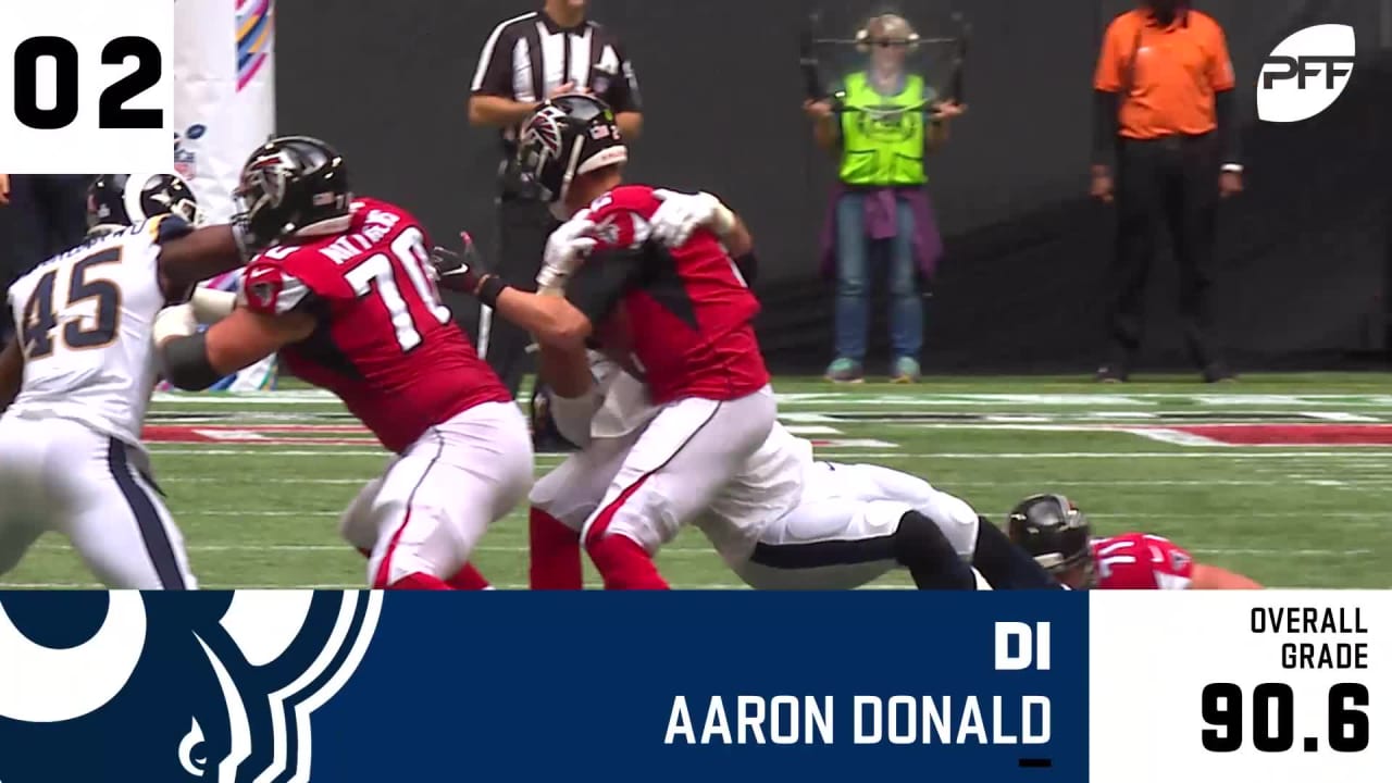 Pro Football Focus' 90 Club Every player with a 90+ grade at midseason