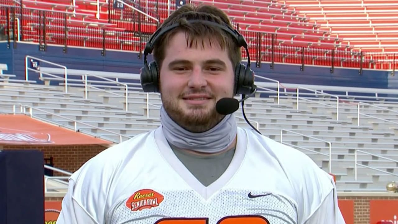 NFL Network's Andrew Siciliano, Charles Davis and Daniel Jeremiah Discuss  the Reese's Senior Bowl