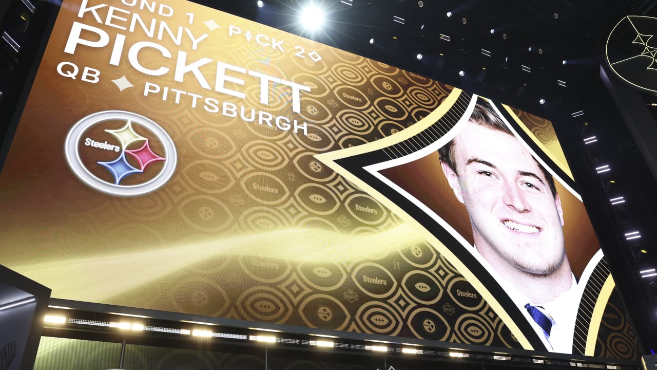 Why the Pittsburgh Steelers drafted QB Kenny Pickett in the 2022 NFL Draft