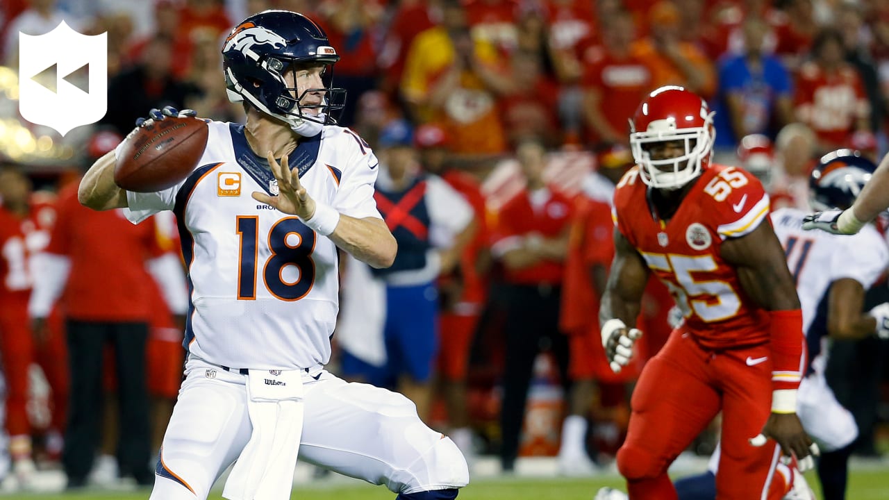 Denver Broncos vs. Kansas City Chiefs: 5 Most Memorable Moments in the  Rivalry 