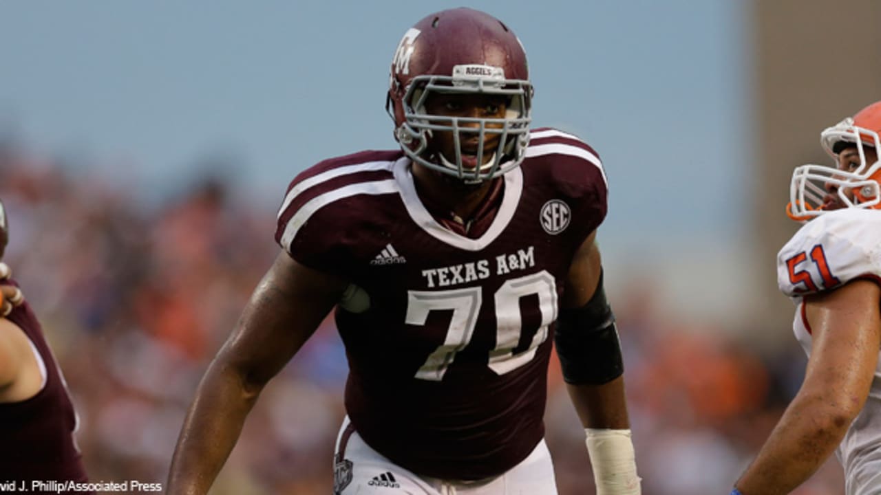 Broncos to visit with Texas A&M offensive tackle Cedric Ogbuehi