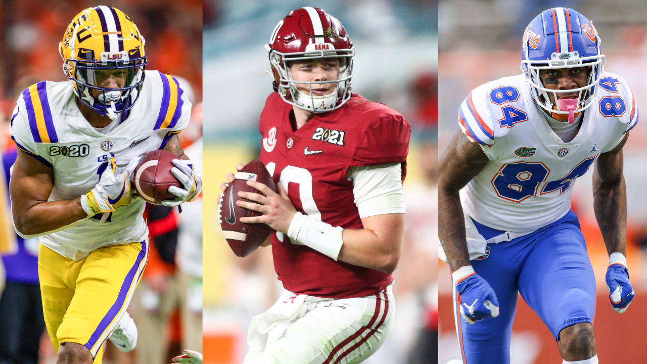 2024 NFL Draft: Bo Nix, Devin Leary, Sam Hartman among top 13 quarterback  prospects for Senior Bowl