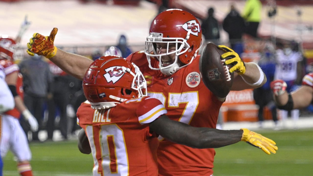 Are Kansas City Chiefs Travis Kelce and Tyreek Hill an underrated duo?