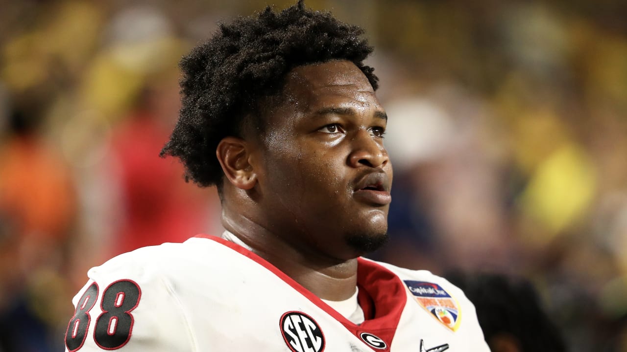 Georgia star DL Jalen Carter declares for 2023 NFL Draft 