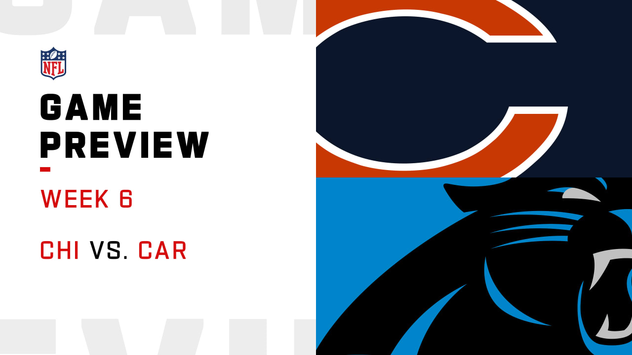 Chicago Bears vs. Carolina Panthers preview Week 6