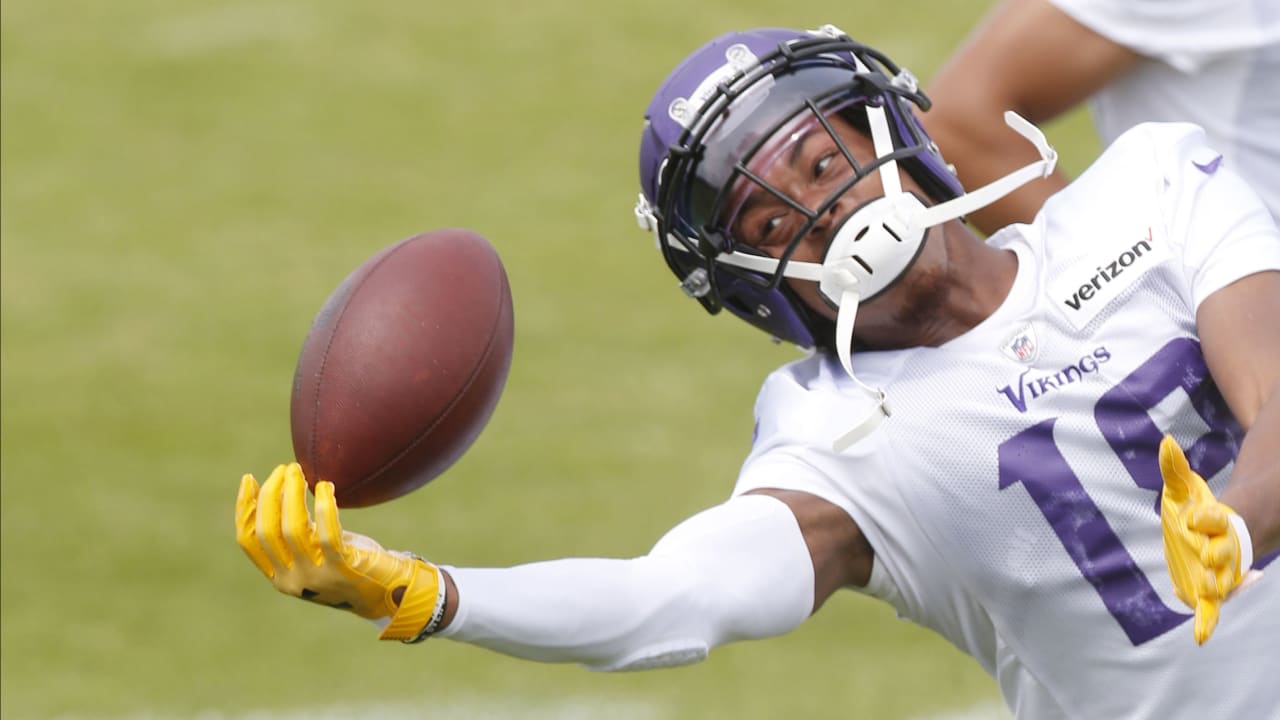 First look Minnesota Vikings wide receiver Justin Jefferson at Vikings