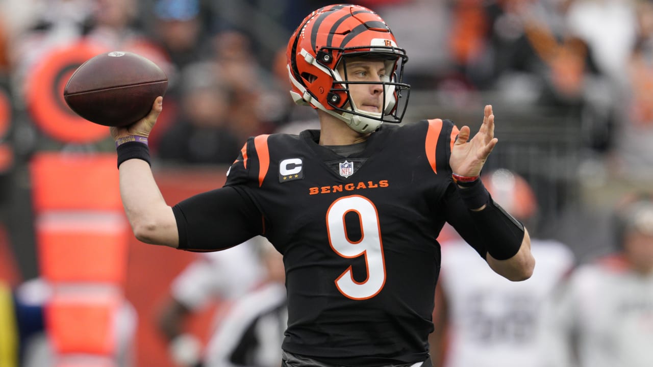 Can't-Miss Play: Cincinnati Bengals quarterback Joe Burrow's first TD pass  of '23 comes in third quarter of Week 2