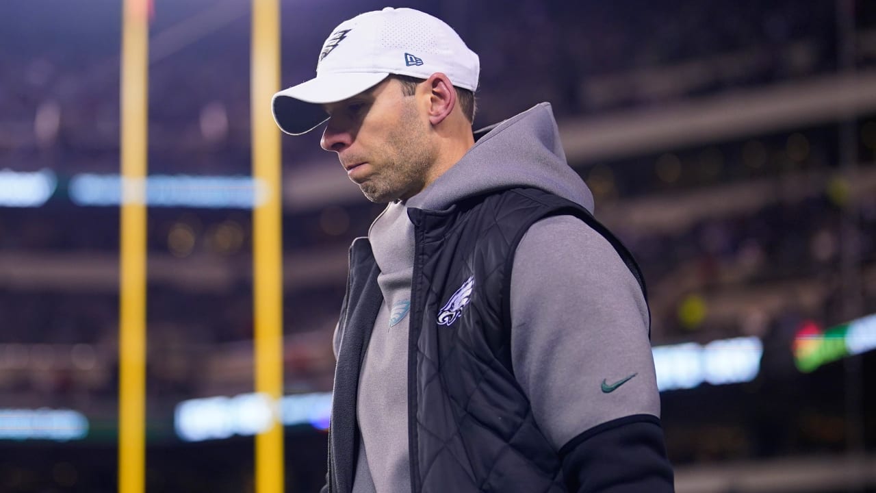 Jonathan Gannon takes blame for Eagles' Super Bowl breakdowns: 'I