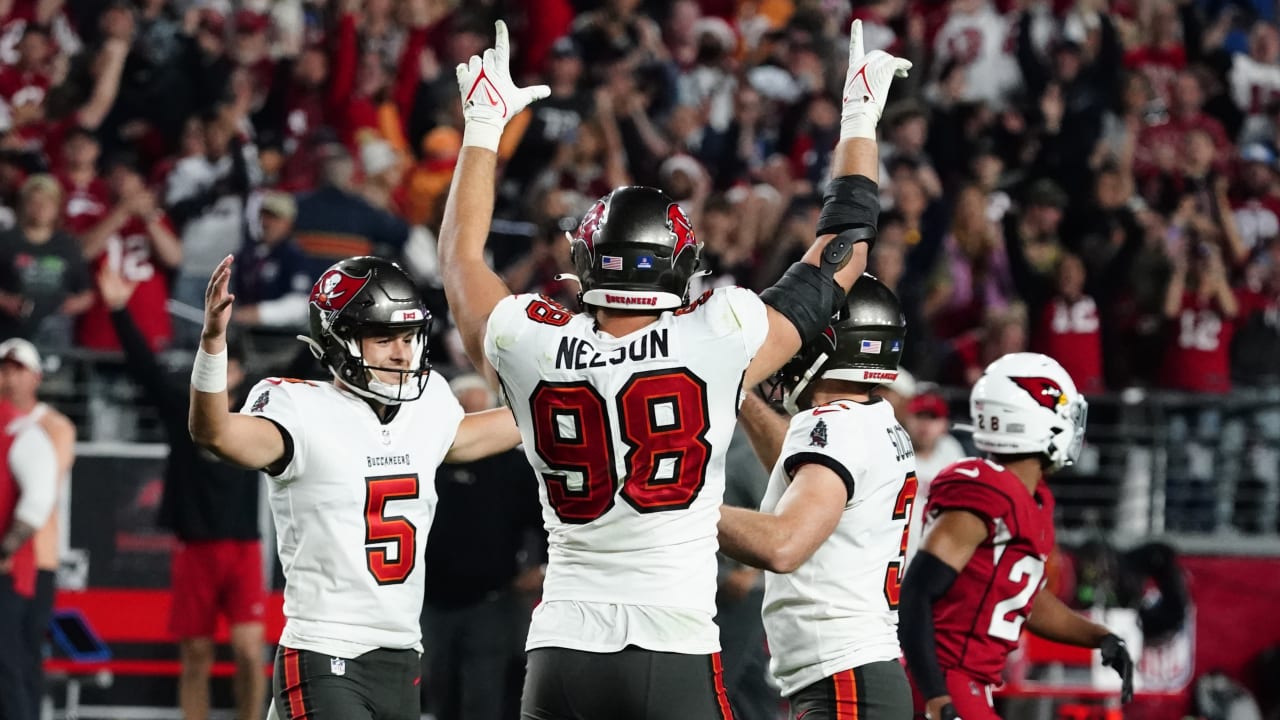 Tampa Bay Buccaneers kicker Ryan Succop's game-winning 40-yard FG in OT  preserves Buccaneers lead atop NFC South