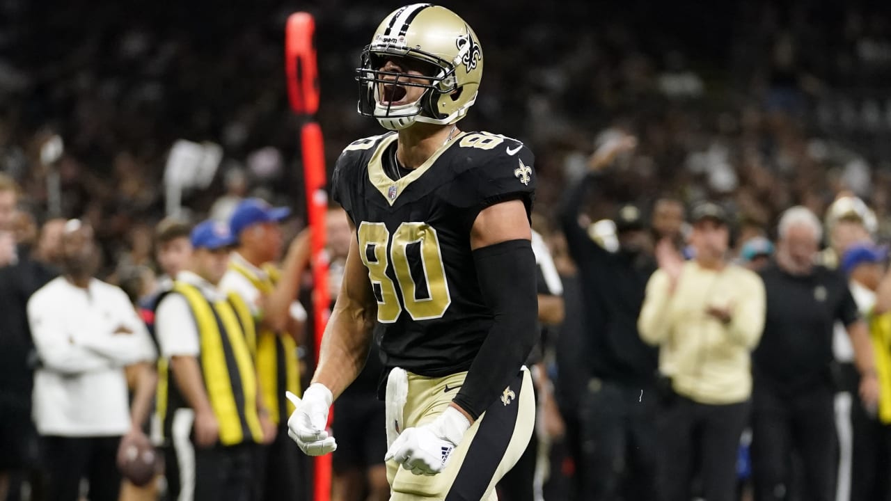 Saints place franchise tag on TE Jimmy Graham