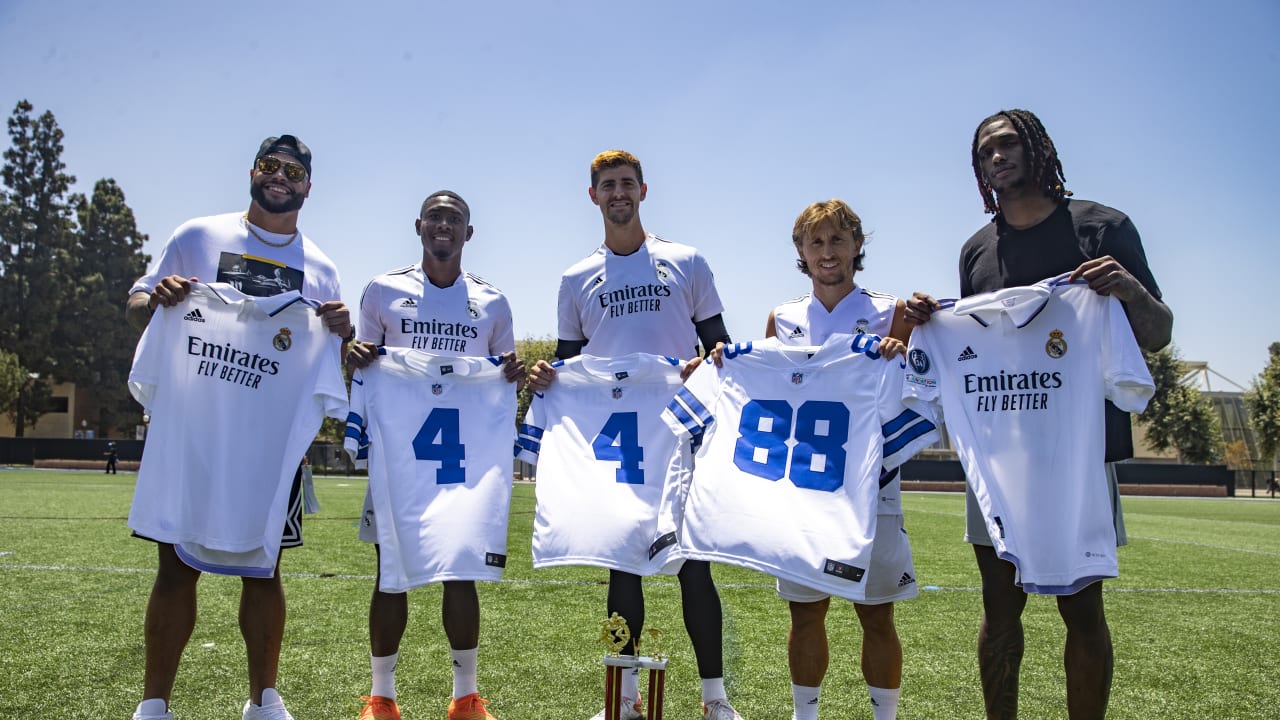 Game Recognize Game Dallas Cowboys vs. Real Madrid FC