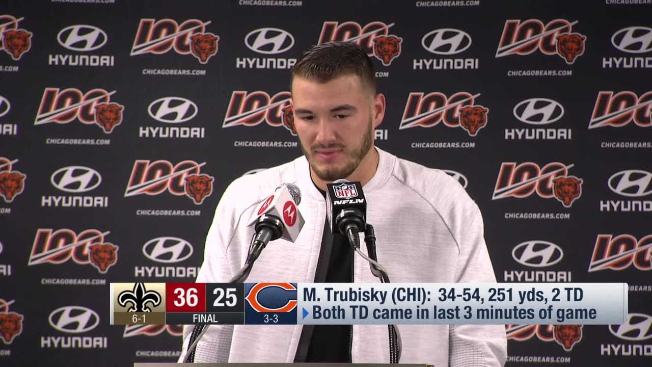 Bears fans will be glad that Mitch Trubisky is done with HS nickname