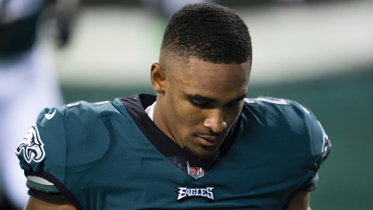 Jalen Hurts Philadelphia Eagles 2022 Salute To Service Limited