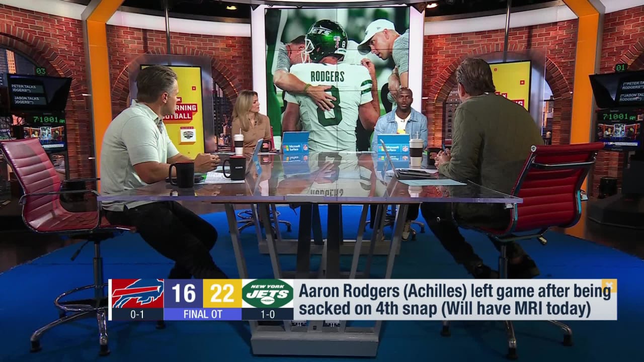 History favors Aaron Rodgers and the NY Jets against the Bills in Week 1