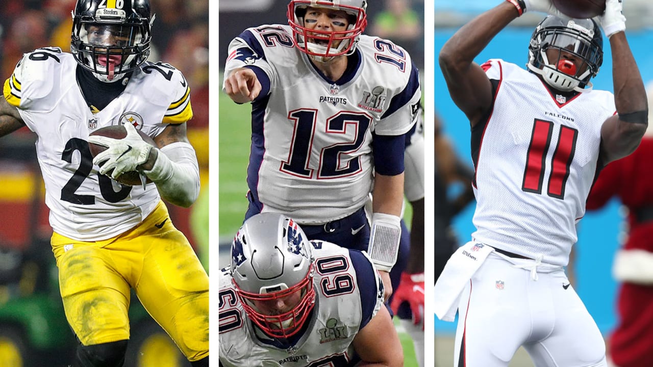 Nfl S Top 10 Offenses In 2017 Pats Steelers Look Scary
