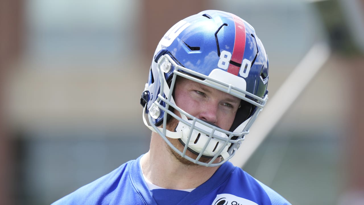 Giants TE Kyle Rudolph feels �extremely fortunate� about