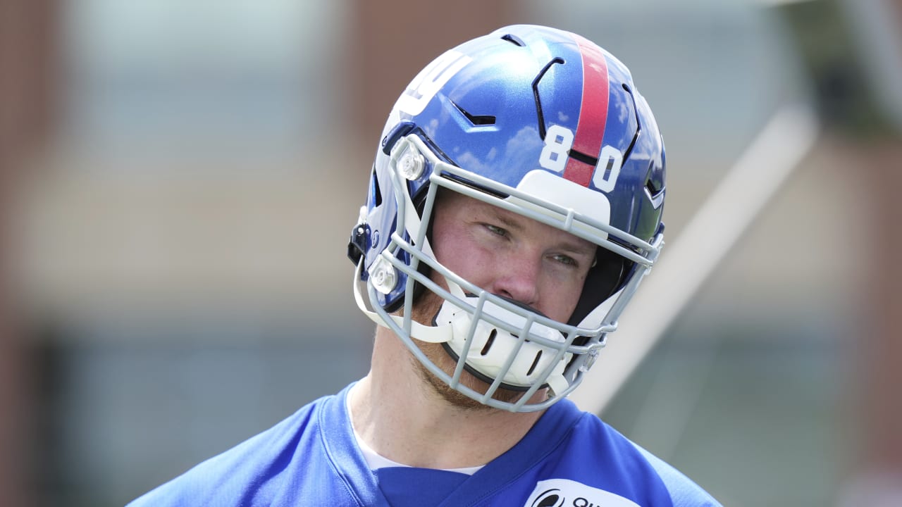 Giants TE Kyle Rudolph feels 'extremely fortunate' about discovery