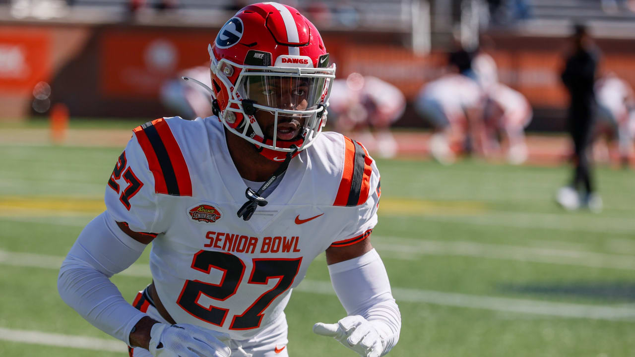 Watch: Raiders select S Christopher Smith II with No. 170 pick in 2023 Draft