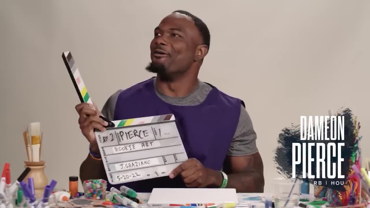 NFL Rookies Draw Team Logos - The Shorty Awards