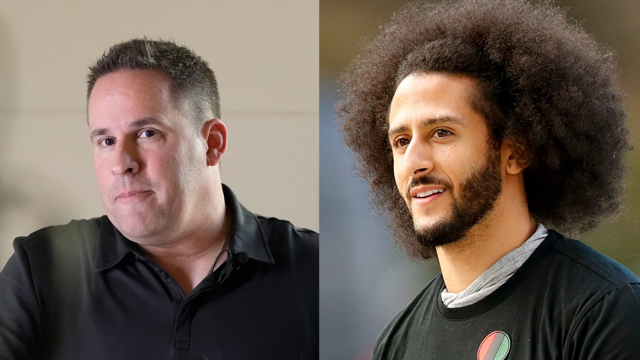 Josh McDaniels on Colin Kaepernick workout - Derek Carr knows Las