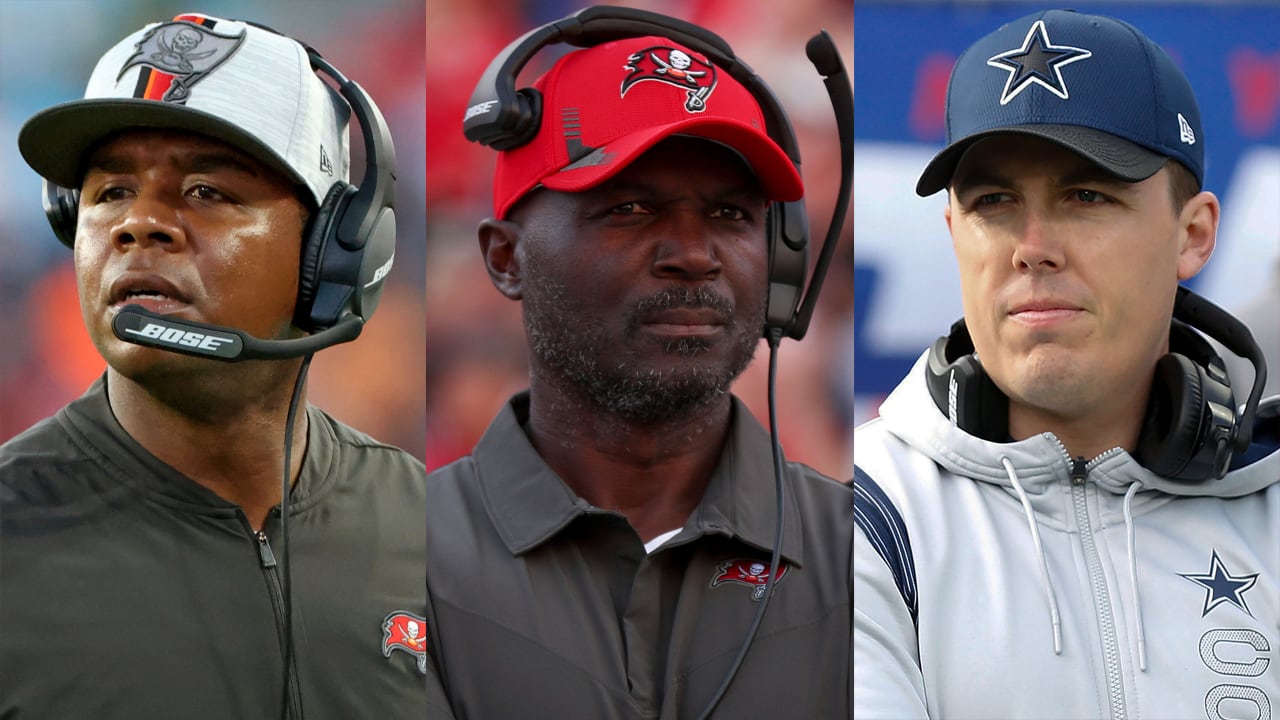 Jaguars request interviews with six coordinators for head-coaching position