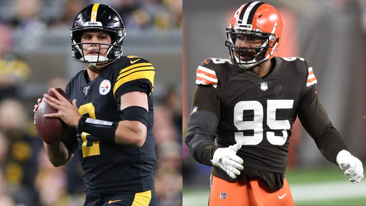 Myles Garrett named a Browns captain vs. Mason Rudolph, Steelers