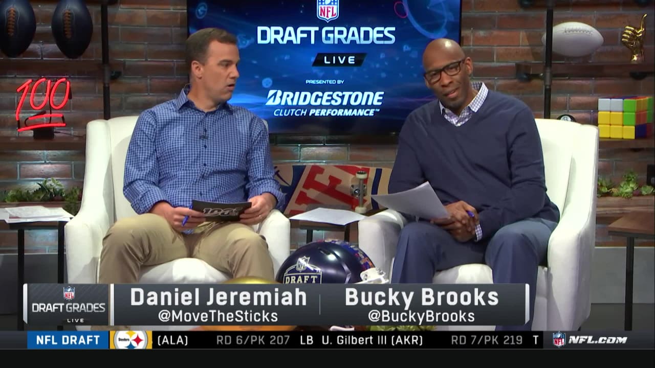 Draft Grades Live: AFC and NFC South