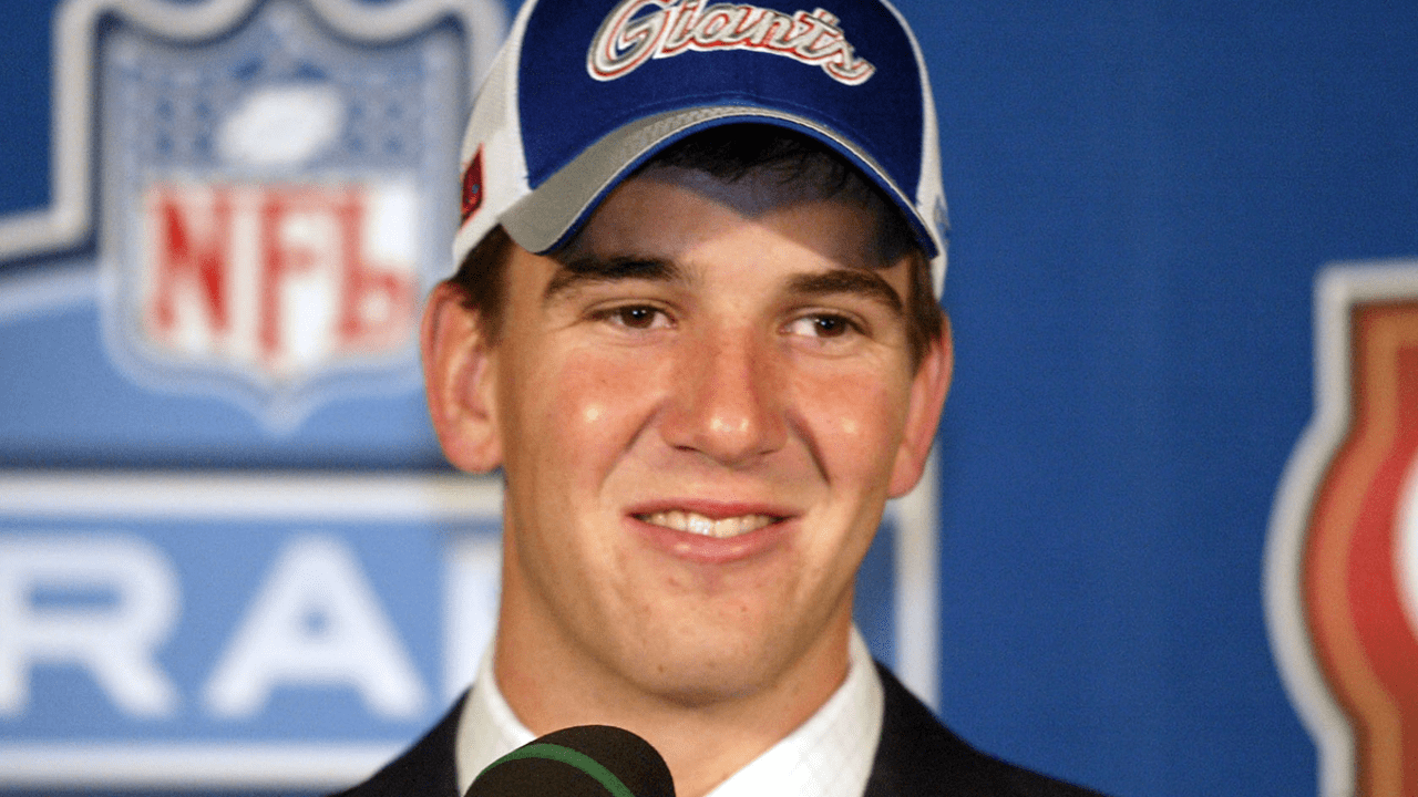 2004 NFL Draft: Chargers select Eli Manning No. 1 overall, then trade him  to Giants