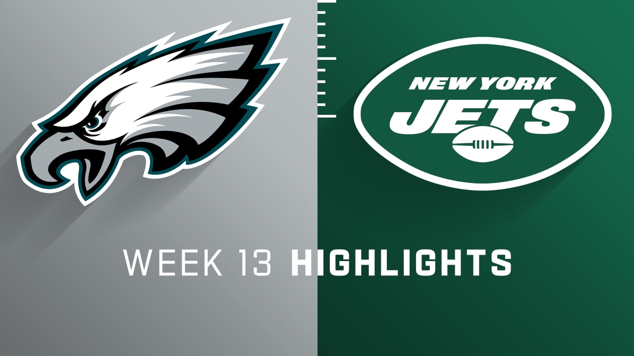 Eagles vs. Jets Week 13 Highlights
